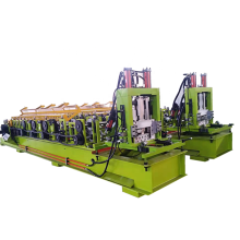 High speed auto C / Z interchangeable purlin with punching roll forming machines from China